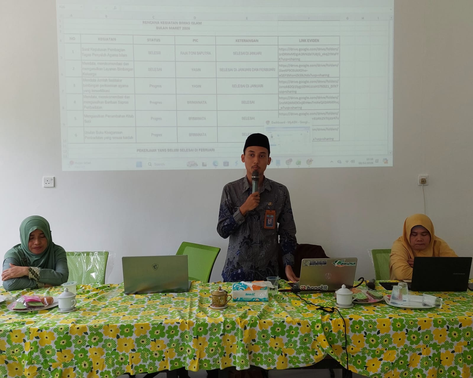 Transformasi Pendidikan dan Layanan Publik, Kemenag Natuna Bekali Guru dan Pegawai di Sedanau dengan Pemahaman Teknologi AI